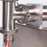 Máy đóng gói và chiết rót chai dầu gội, nước giặt, mật ong bán tự động