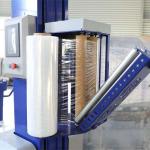 Máy quấn màng co tự động xoay dọc thông minh