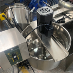 Máy đóng gói và chiết rót chai dầu gội, nước giặt, mật ong bán tự động