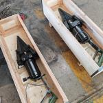 Máy tách và nghiền thép đúc thủy lực công suất cao