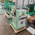 Máy tách và nghiền thép đúc thủy lực công suất cao