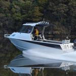 Kinlife 2025 High-Speed Aluminum Fishing Boat – A perfect blend of performance, durability, and sporty style, engineered for serious offshore adventures.