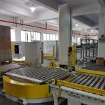 Máy đóng đai pallet tự động