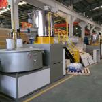 Máy trộn bột nhựa PVC tốc độ cao