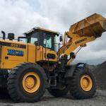 The 955T wheel loader