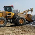 The 955T wheel loader