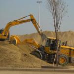 The 955T wheel loader