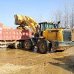 The 955T wheel loader