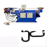 Máy uốn ống hình chữ nhật và ống nhôm NC 40MM Gi U thủy lực