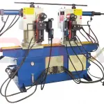 Máy uốn ống bọc thép mạ kẽm 2 đầu 3/8 26/32