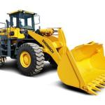 The 966 wheel loader
