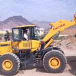 The 957Z wheel loader