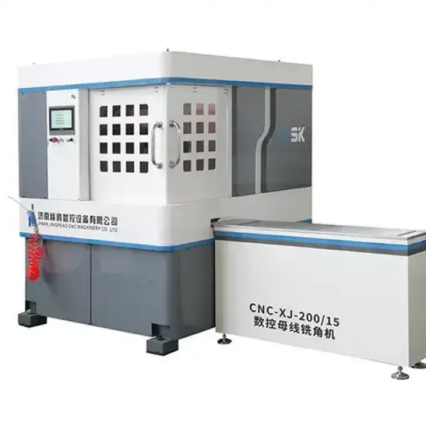 Máy vát mép thanh cái CNC