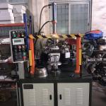 不锈钢及金属产品修边卷边一体机械自动化设备切边平口制做机器