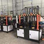 不锈钢及金属产品修边卷边一体机械自动化设备切边平口制做机器