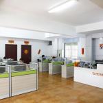 Thang máy một gầu JT-360 dùng cho máy đóng gói sử dụng phụ kiện