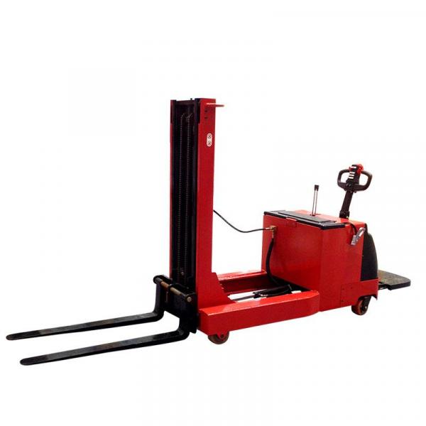 有客户需购两辆“前移电动搬运装卸堆高车新款站式升降装卸叉车堆高车”极速联系