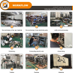 Thang máy một gầu JT-360 dùng cho máy đóng gói sử dụng phụ kiện