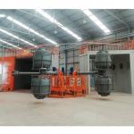 滚塑机定制加工 多工位滚塑机滚塑设备滚塑加工PE外壳成型机