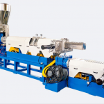 塑料颗粒造粒机 废旧塑料再生回收挤出团粒切粒造粒生产线全套