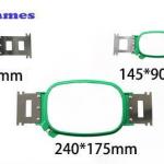 Các bộ phận máy may thêu T -shirt hoops cho máy thêu