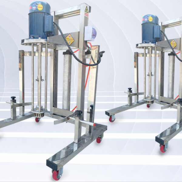 不锈钢移动式乳化机 均质机 高剪切分散乳化机 实验室乳化机