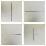 有一家工厂的厂长需购两台 “高速调直机全自动铁丝调直机械设备伺服大型校直机械” 极速联系