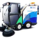 The GHS5020E road sweeper