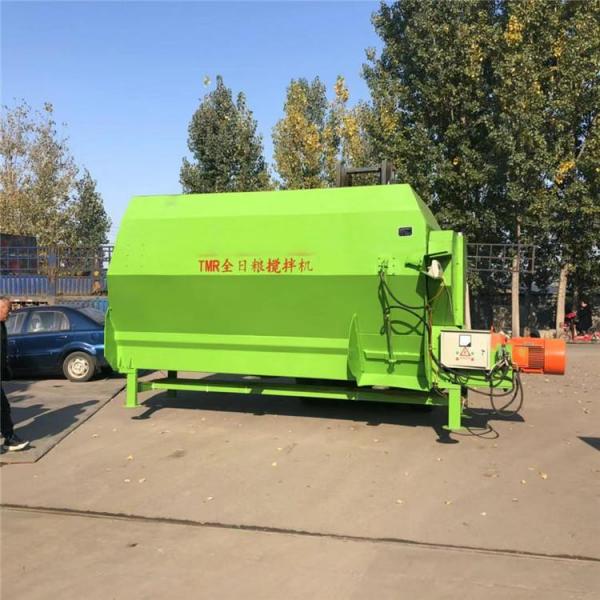 有客户需要订购该设备“喂牛饲料粉碎搅拌机牛场自动拌料机tmr日粮制备机小型草料拌草机”请极速联系