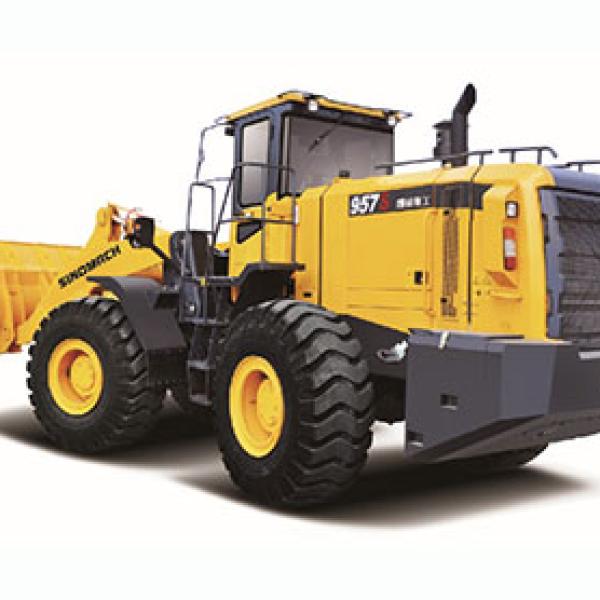 Máy xúc bánh lốp 957S