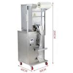 Máy đóng gói túi nước sốt tự động
