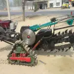 Máy đào rãnh đào rãnh kiểu bánh xích