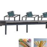 吸管挤出成型机 韩国大米吸管机械可降解空心吸管