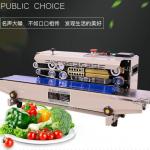 Máy dán kín khí tự động FR-770AH - máy dán kín băng keo liên tục cho túi gạo thực phẩm đồ uống thức ăn nhẹ