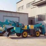 矿用巷道扒渣机 扒渣装卸设备