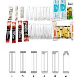 Máy đóng gói bột đường dạng lỏng mulitilane tự động tốc độ cao