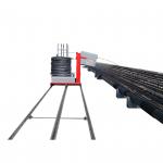 桥梁工程钢筋笼滚笼焊机 数控全自动钢筋绕笼机 建筑钢筋绕笼机