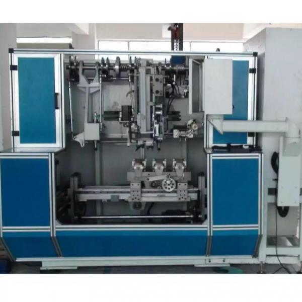 Máy sản xuất chổi, bàn chải vệ sinh công nghiệp