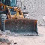 The 957S wheel loader