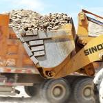 The 957S wheel loader