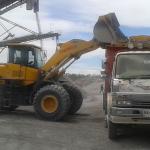 The 957S wheel loader
