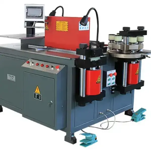 Máy gia công thanh cái CNC 3 trong 1