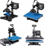 Máy cắt giấy Vinyl 375 mm Máy cắt decal 5 trong 1 Máy ép nhiệt kết hợp