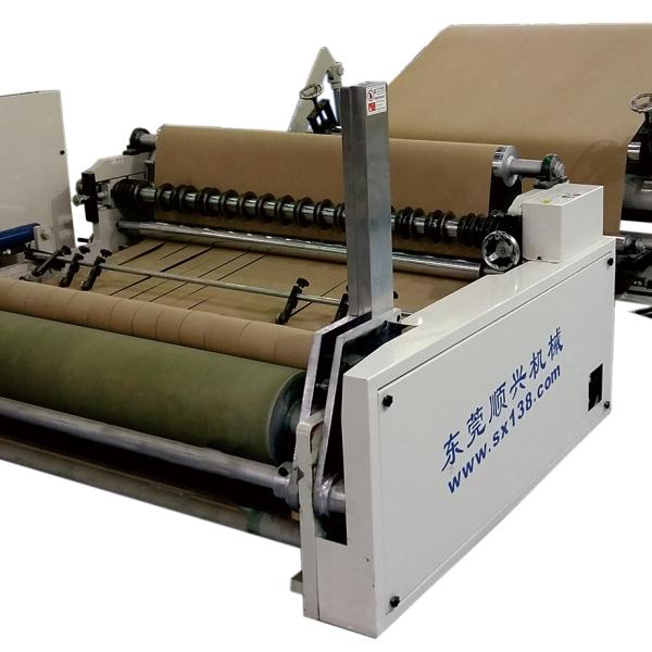 Máy chia cuộn giấy trục đơn CNC 1600-300