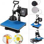 Máy cắt giấy Vinyl 375 mm Máy cắt decal 5 trong 1 Máy ép nhiệt kết hợp