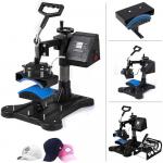 Máy cắt giấy Vinyl 375 mm Máy cắt decal 5 trong 1 Máy ép nhiệt kết hợp