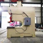 160T深喉液压冲床 Y21-160吨固定台加重型冲床快速液压冲孔机