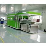 PPPET吸塑托盘成型一体机全自动吸塑成型机一次性餐盒制造机