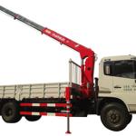 The SQ5 straight-boom truck-mounted crane