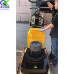 Máy mài sàn xi măng đóng rắn máy đánh bóng terrazzo 12 đầu chuyển đổi tần số